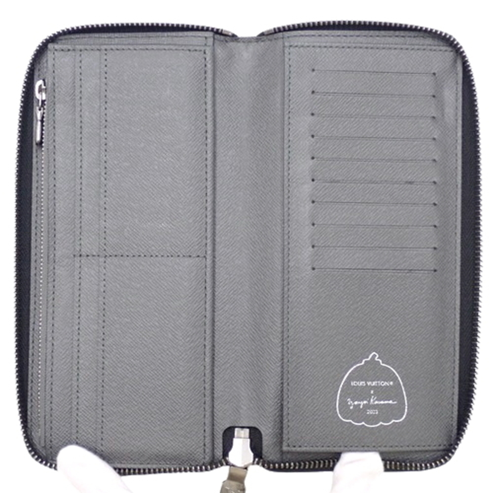 Louis Vuitton Eclipse Reverse Zippy Wallet Gray - image 5